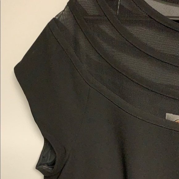 Talbots Petites Size 8 Elegant black Sheath Dress - Picture 4 of 6